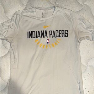 Nike White Indiana Pacers Tee